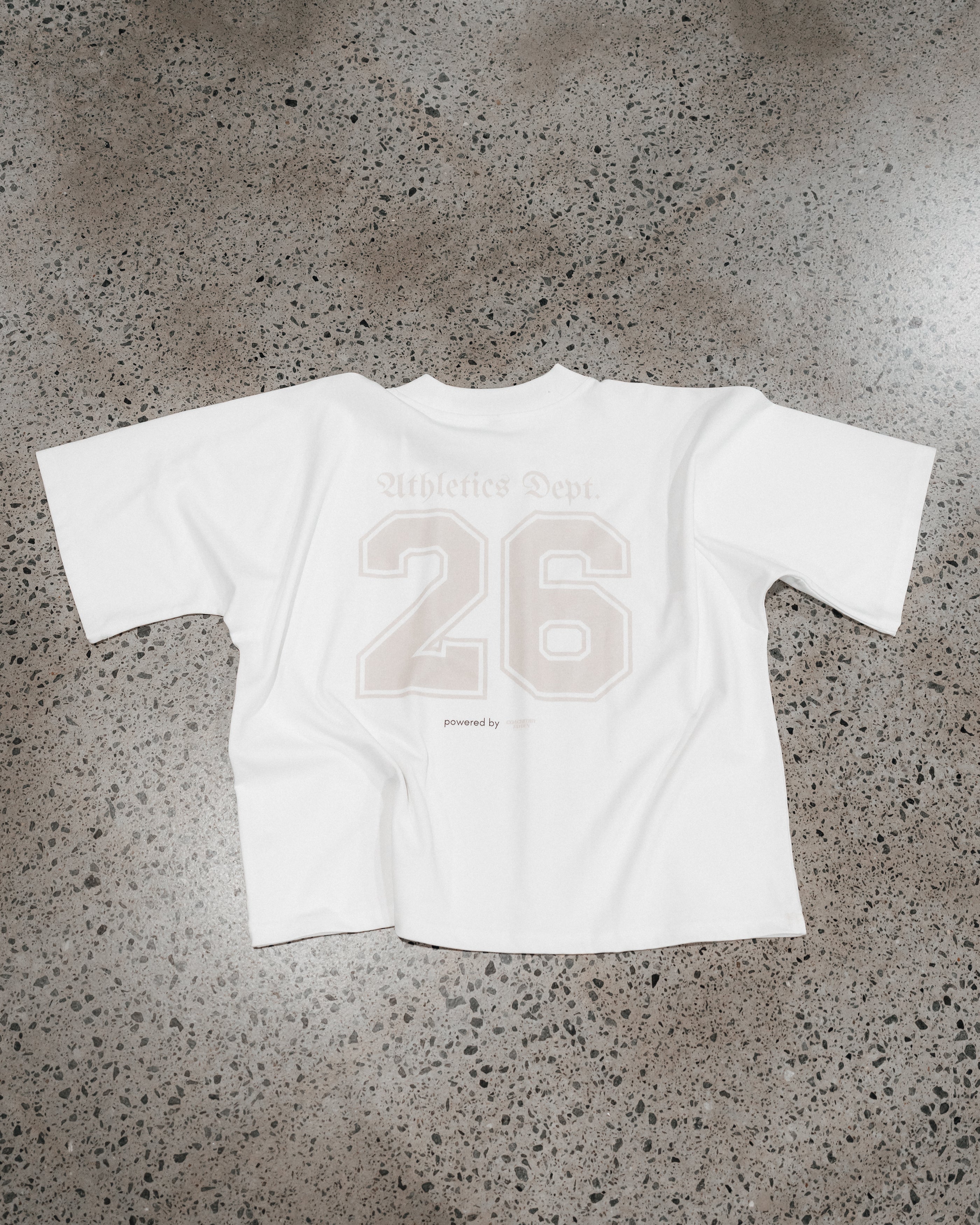 Athletics Dept Oversized Heavyweight Boxy Tee