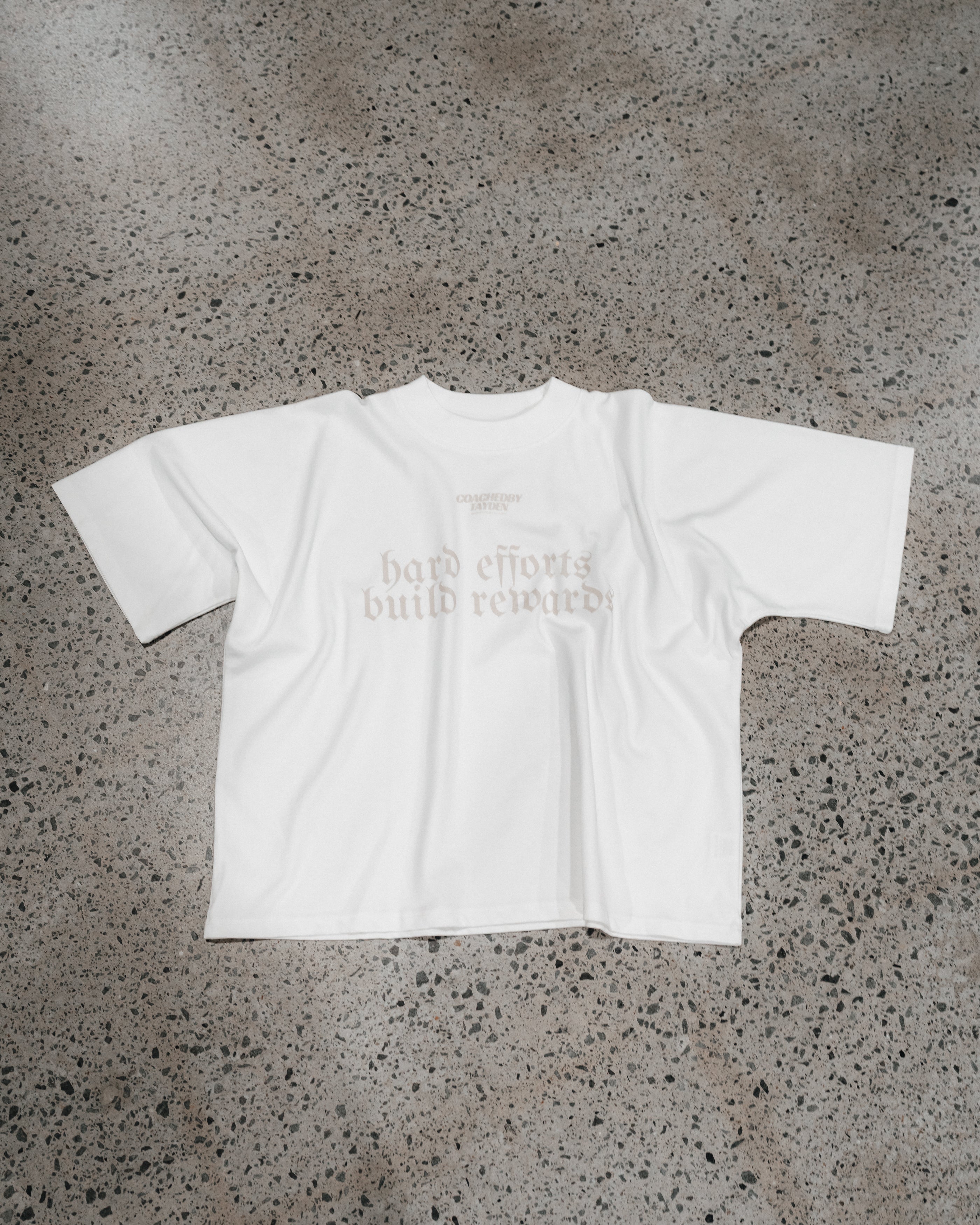 Athletics Dept Oversized Heavyweight Boxy Tee