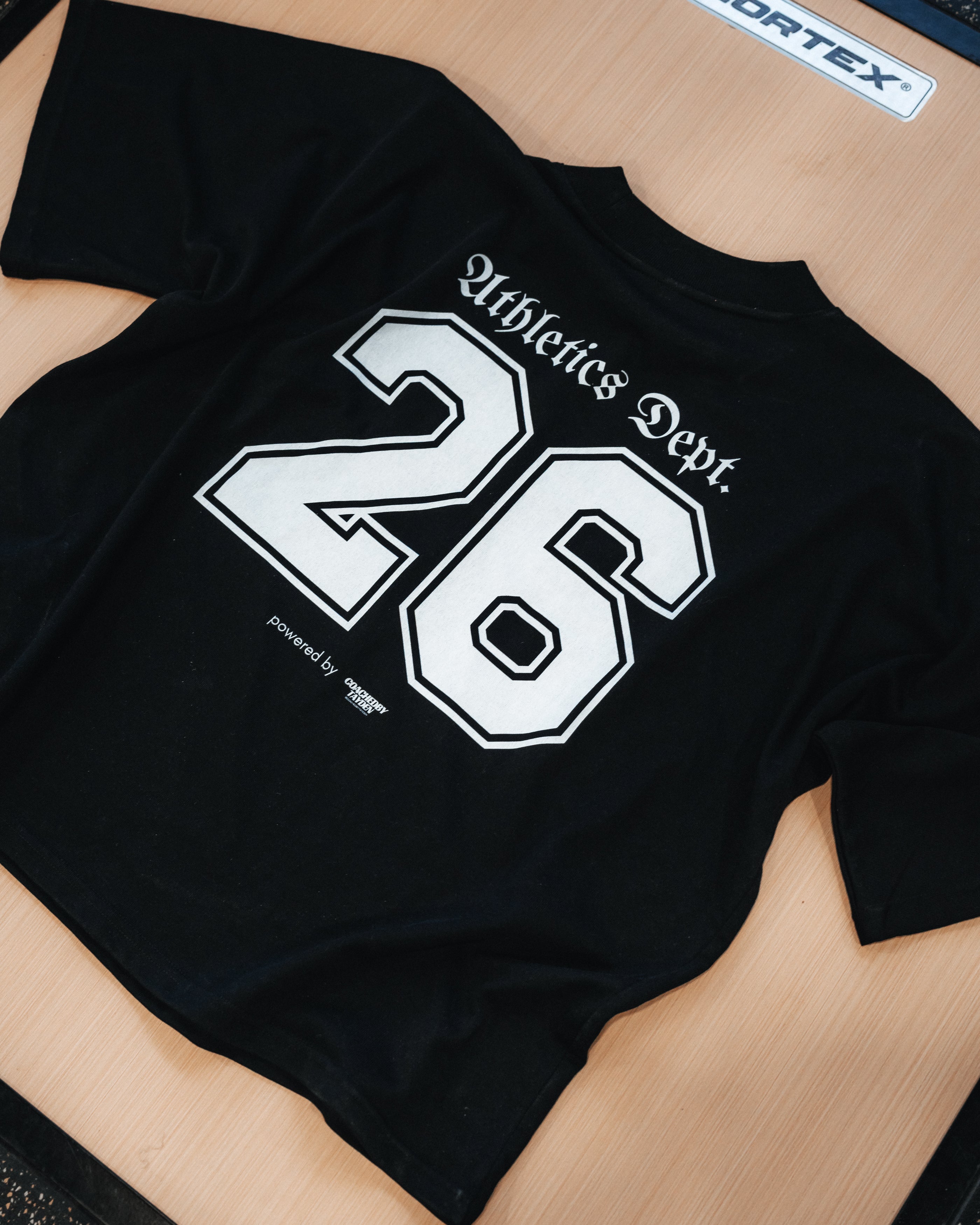 Athletics Dept Oversized Heavyweight Boxy Tee