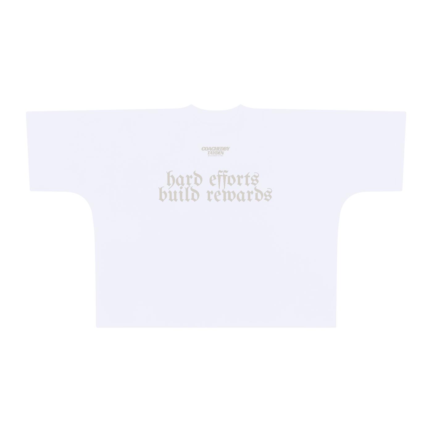 Athletics Dept Oversized Heavyweight Boxy Tee