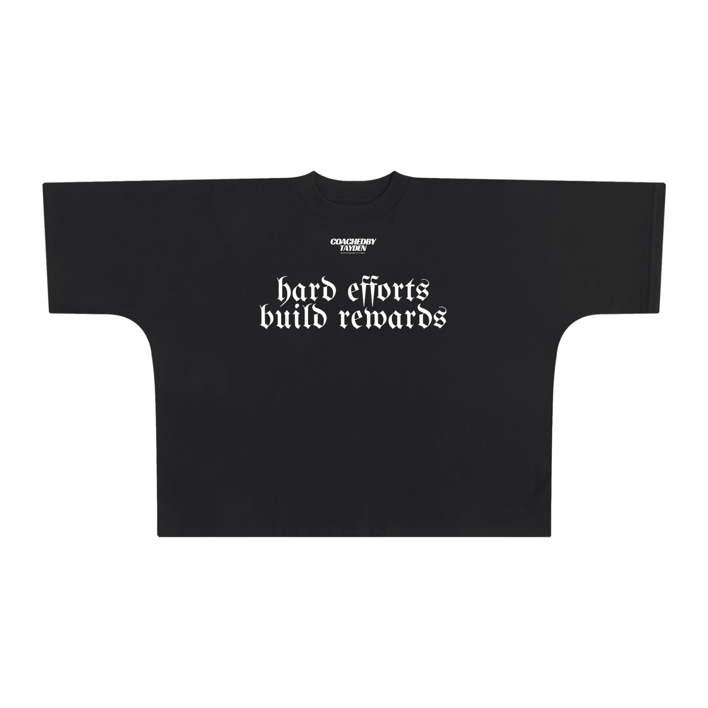 Athletics Dept Oversized Heavyweight Boxy Tee