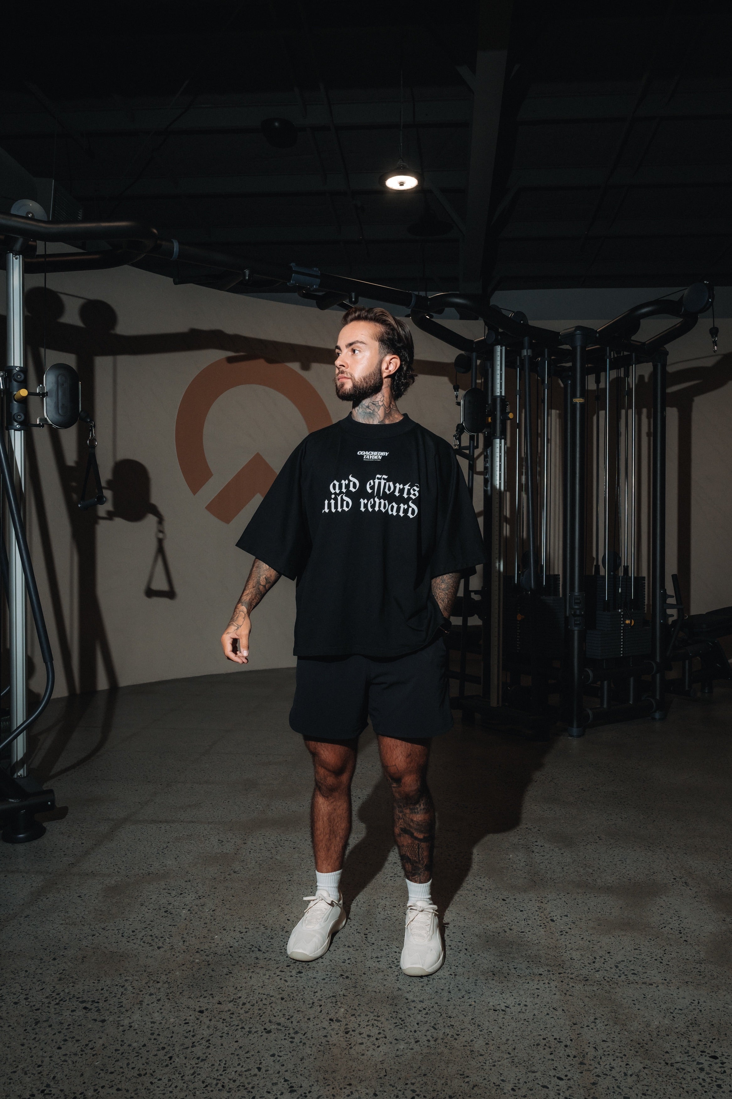 Athletics Dept Oversized Heavyweight Boxy Tee