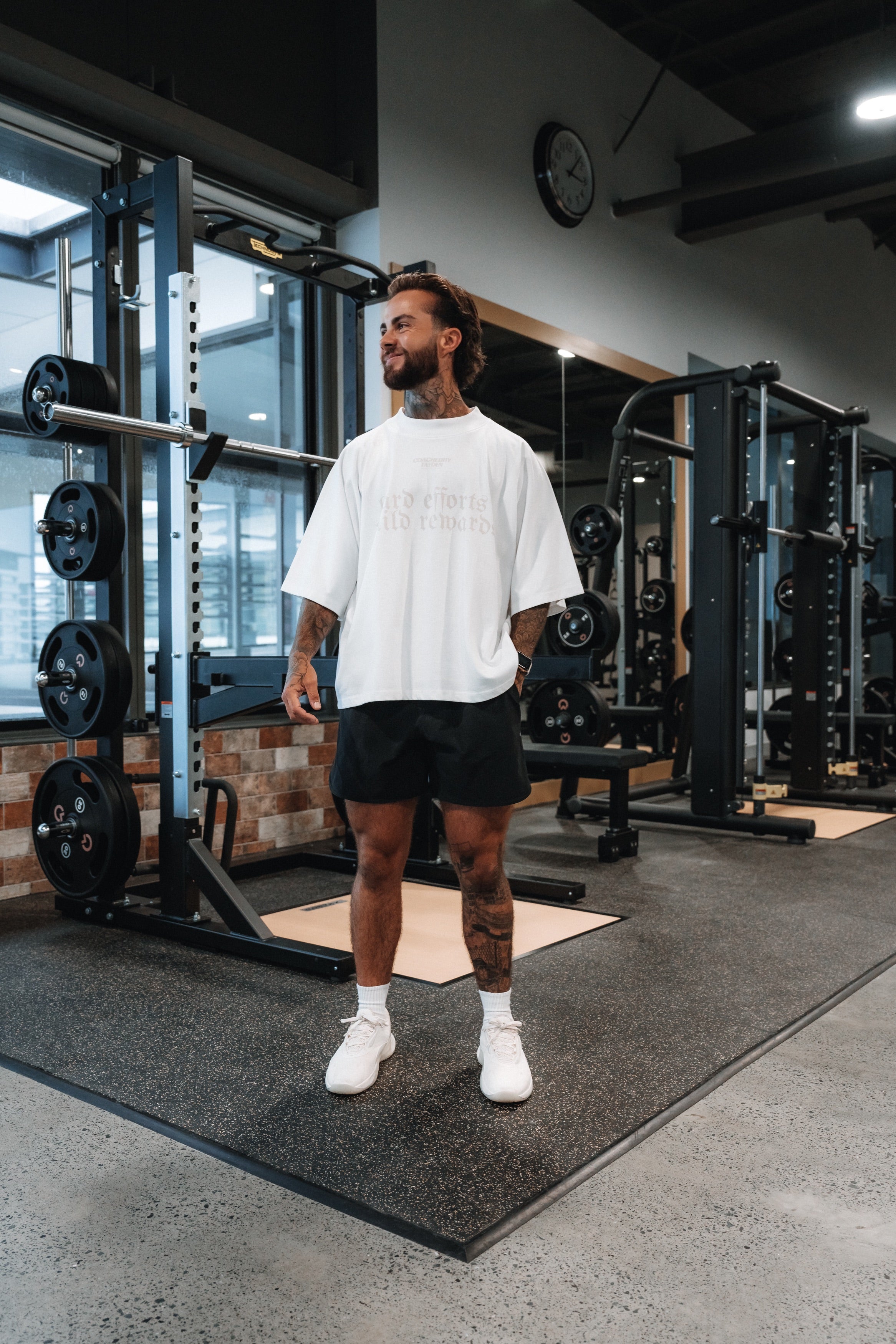 Athletics Dept Oversized Heavyweight Boxy Tee