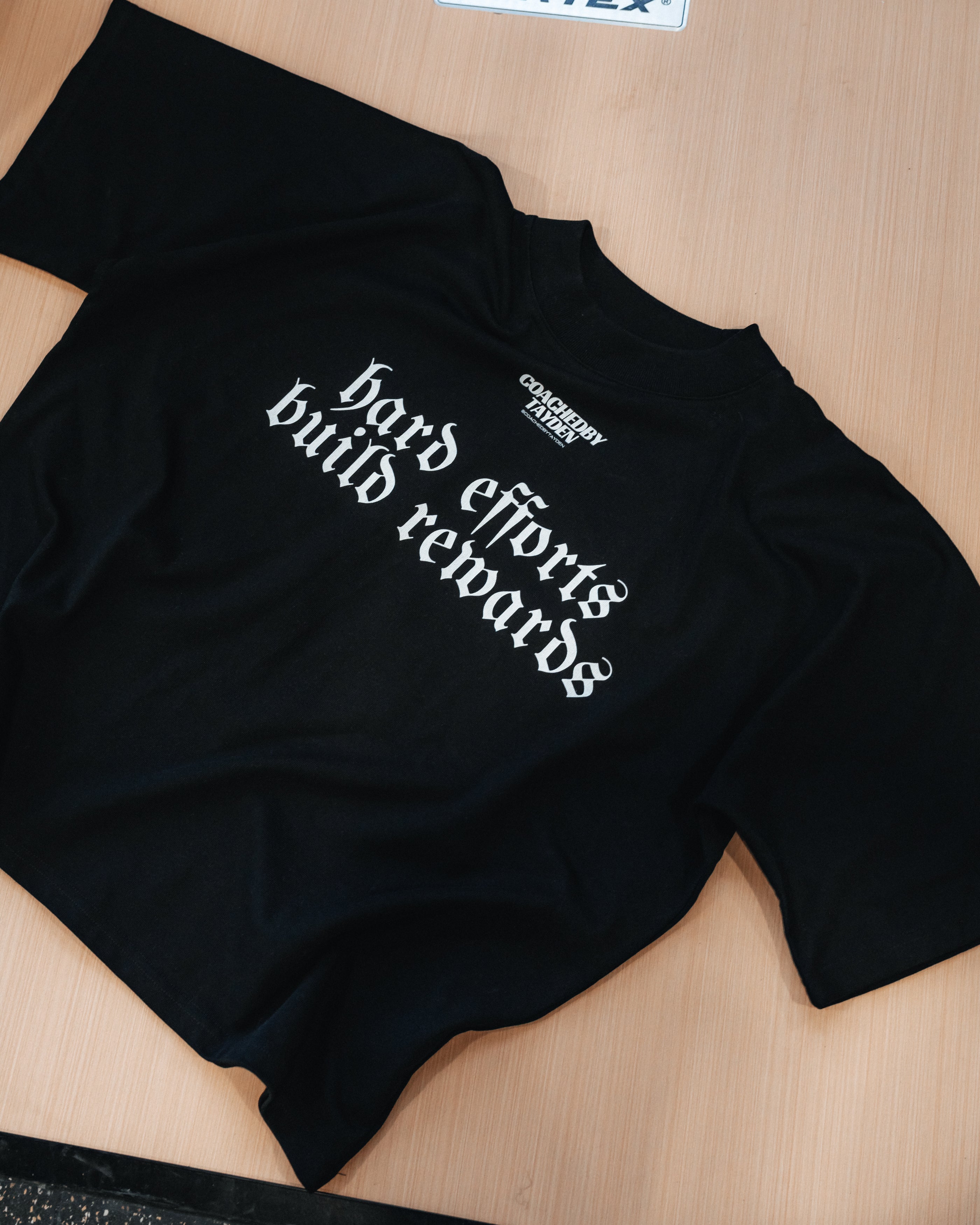 Athletics Dept Oversized Heavyweight Boxy Tee