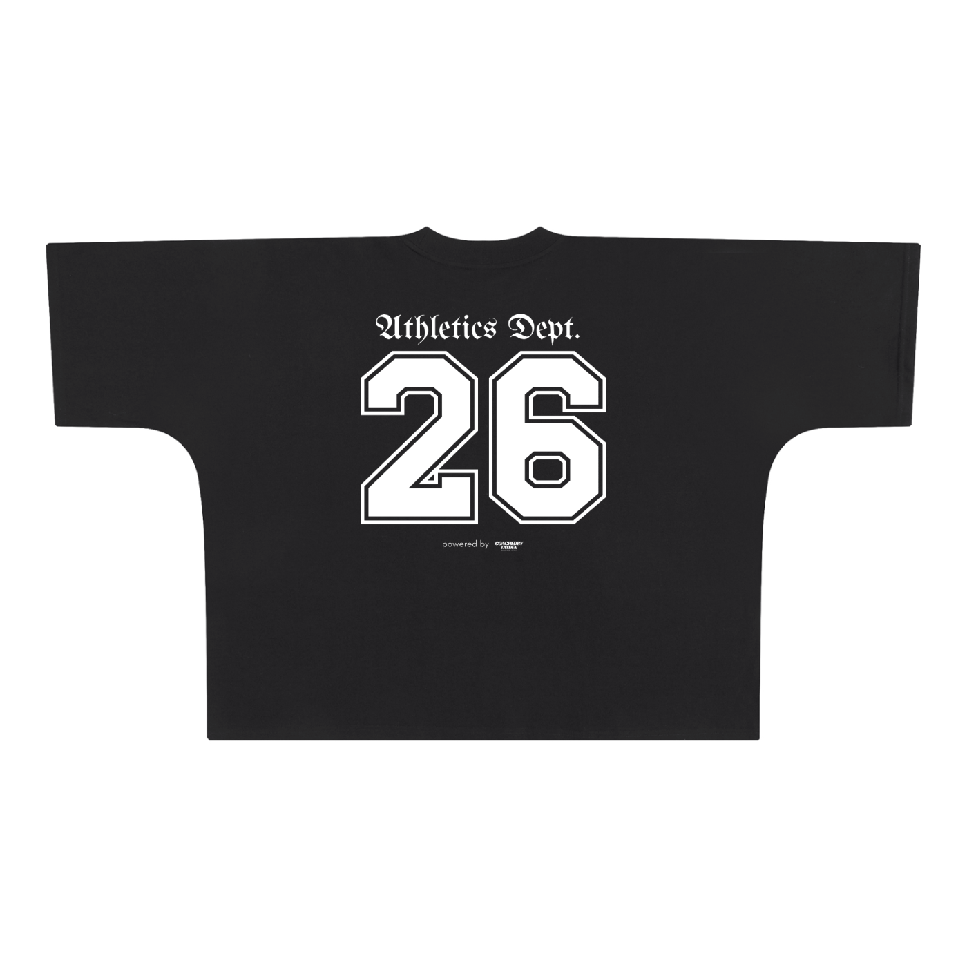 Athletics Dept Oversized Heavyweight Boxy Tee
